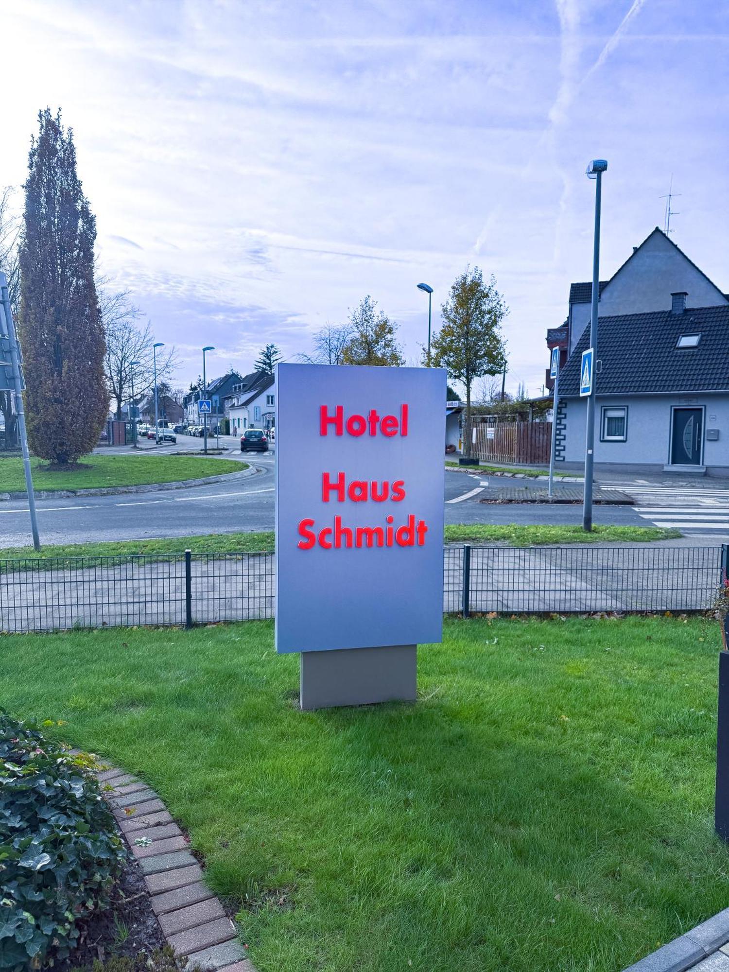 Hotel Schmidt Garni Essen Esterno foto